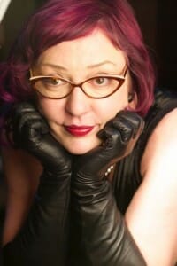 leather gloves fetishists mistress