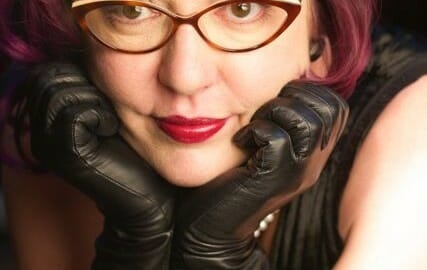 leather gloves fetishists mistress