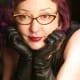 leather gloves fetishists mistress